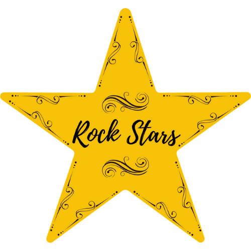 For Being a Rocking Star